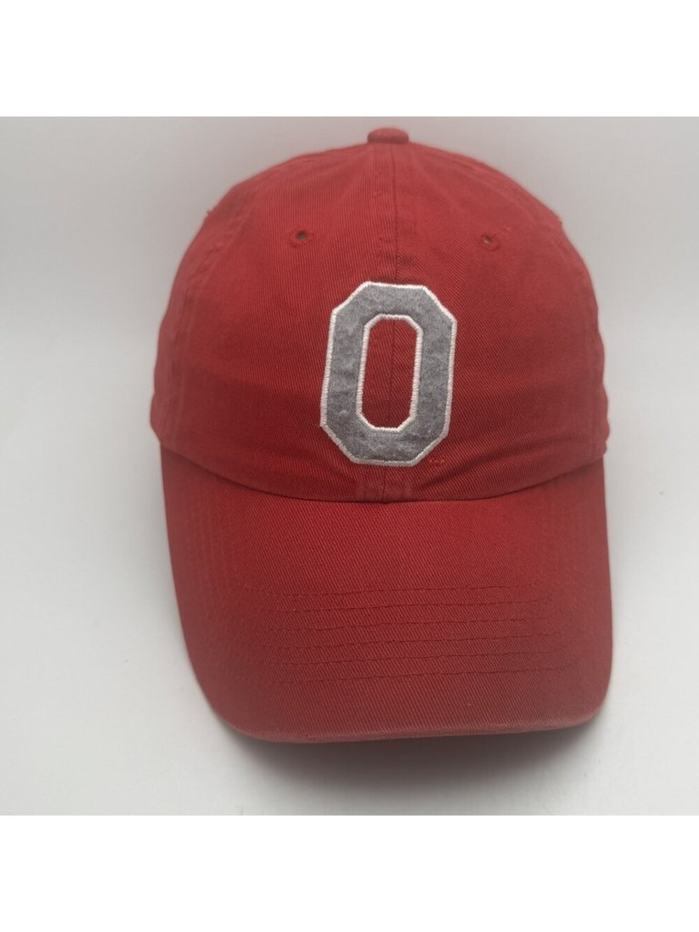 Ohio State Buckeyes Baseball Cap Hat Size S Lids NCAA Collegiate Licensed Red